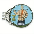 thumbnail image 1 of Unisex Golf Gift Set - Includes Magnetic Ball Marker & Hat Clip (2-Pack), 1 of 8