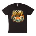 thumbnail image 1 of Unisex Good Vibes Only T-Shirt, 1 of 4