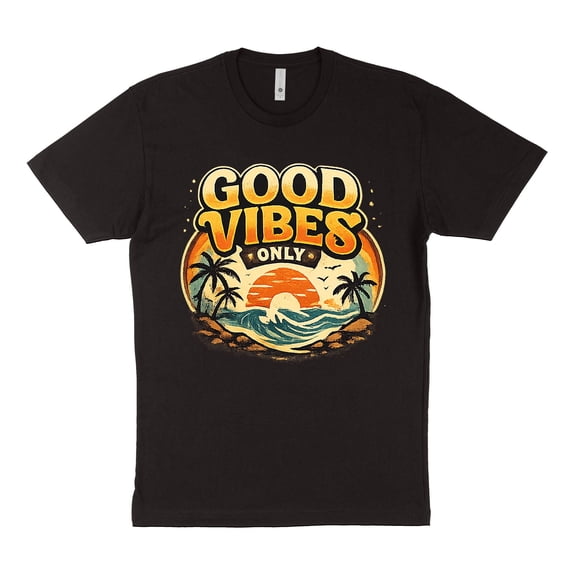 Unisex Good Vibes Only T-Shirt