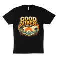 thumbnail image 1 of Unisex Good Vibes Only T-Shirt, 1 of 4