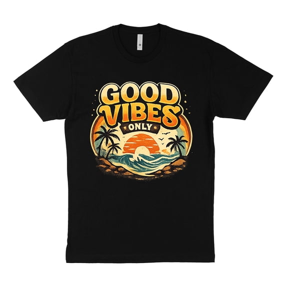 Unisex Good Vibes Only T-Shirt