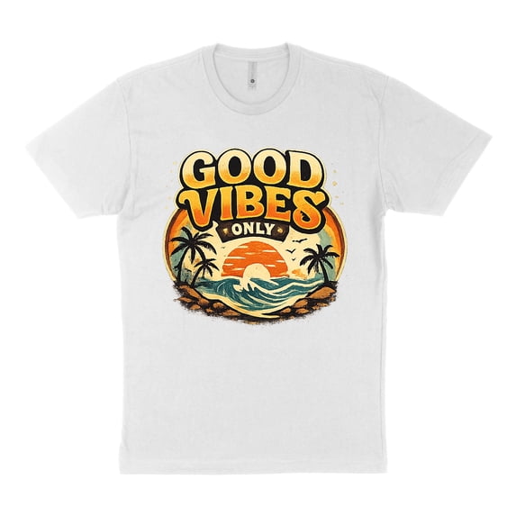 Unisex Good Vibes Only T-Shirt