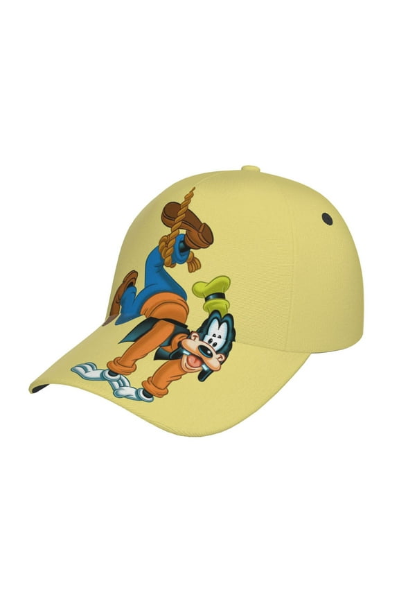 Unisex Goofy Cartoon Hang Adjustable Sports Dad Hat Trucker Baseball Cap For Running Outdoor Travel