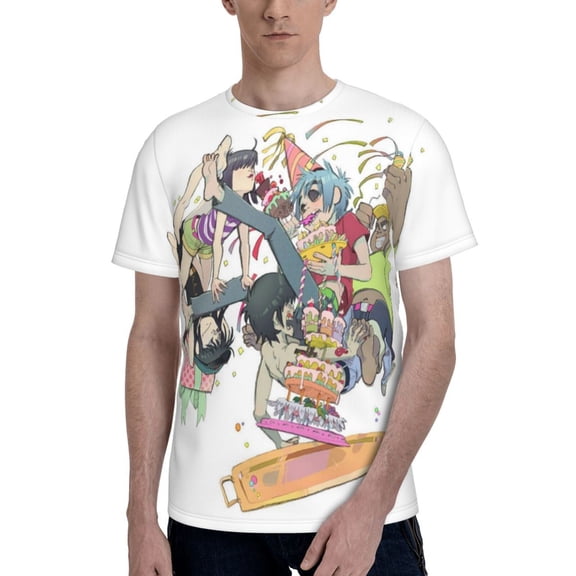 Unisex Gorill-,A2 T Shirts For Men Women Short Sleeve Shirts 3D Graphics Tees Shirt