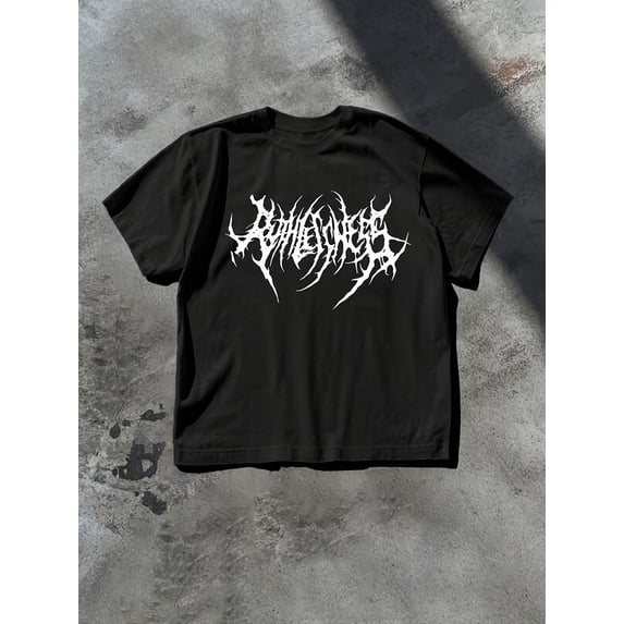 Unisex Gothic Death Metal Ruthless Graphic T-Shirt