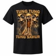 thumbnail image 1 of Unisex Graphic T-Shirt, Classic Fit Cotton Tee, 1 of 9