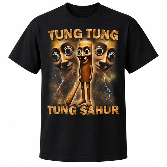 Unisex Graphic T-Shirt, Classic Fit Cotton Tee
