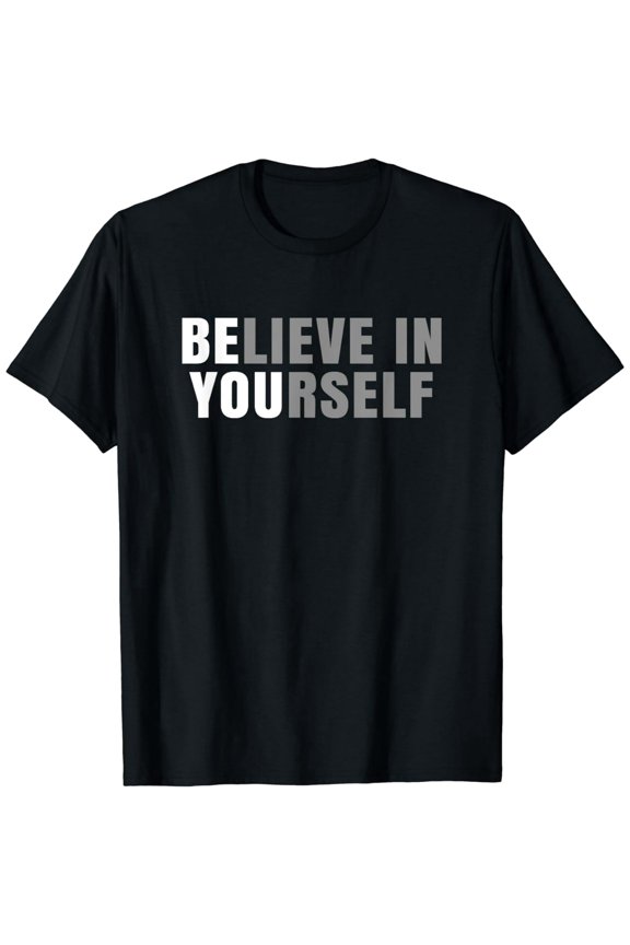 Unisex Graphic T-Shirt Self-Empowerment Positive Sayings Quote Print