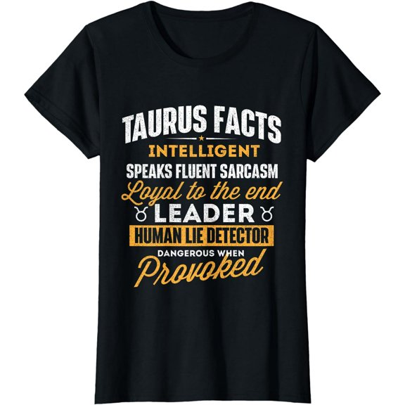 Unisex Graphic T-Shirt | Taurus Zodiac Sign Astrology Print | Cotton Sizes S-4XL