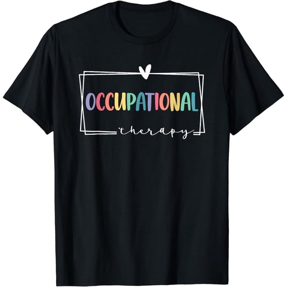 Unisex Graphic Tee Cute Occupational Therapy Costume OT Everyday Wear ...
