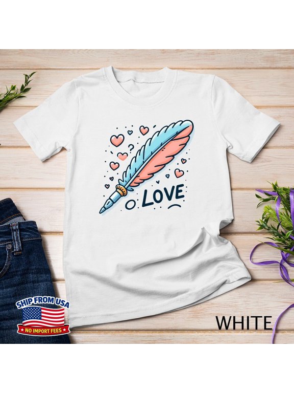 Unisex Graphic Tee Express Your Love A Romantic Valentine Day Everyday Wear