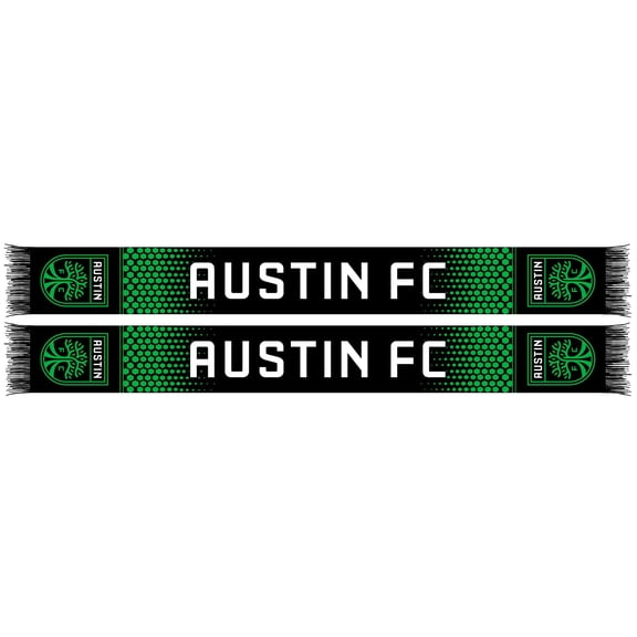 Unisex  Green Austin FC Faded Dot Scarf