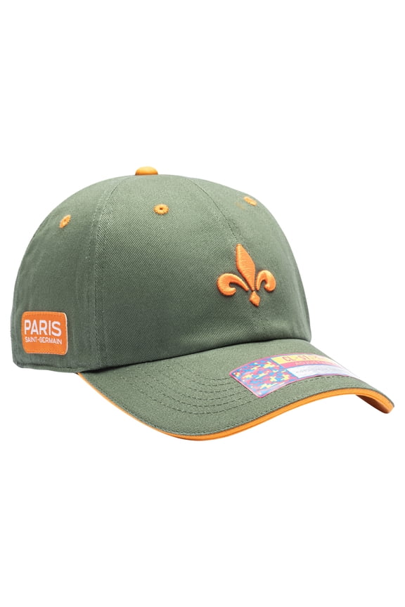 Unisex Green Paris Saint-Germain Expedition Classic Adjustable Hat