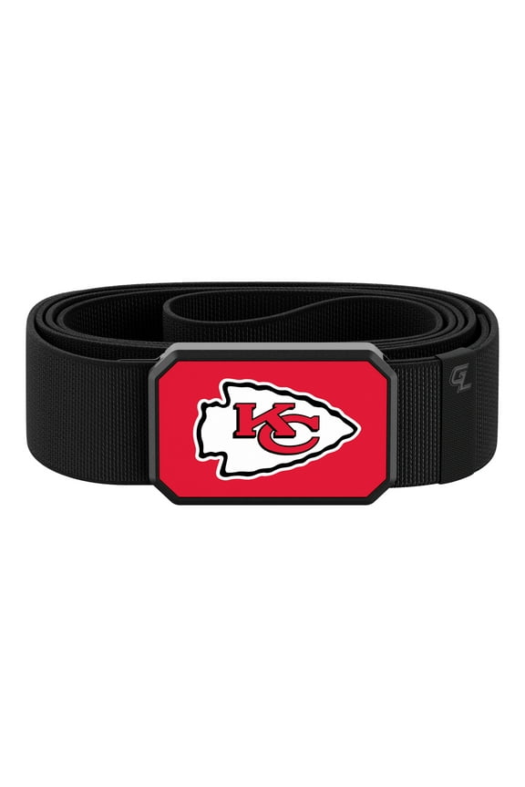 Unisex Groove Life  Kansas City Chiefs Full Color Belt