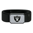 thumbnail image 1 of Unisex Groove Life  Las Vegas Raiders Full Color Belt, 1 of 4