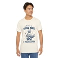 thumbnail image 1 of Unisex Guarding My Time Alone Samuari Raccoon Lover Cotton Shirt, 1 of 12