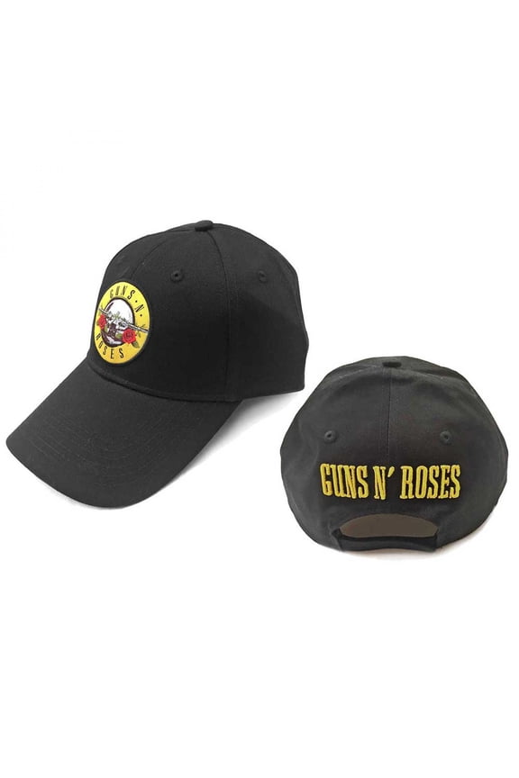 - Circle Logo Hat Adjustable official Black