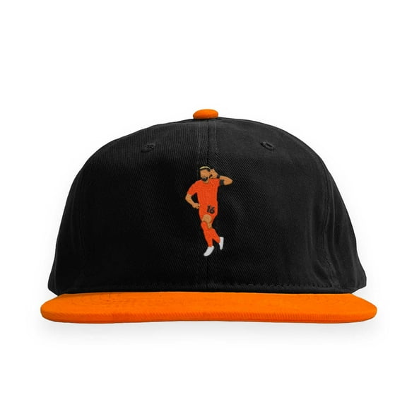 Unisex H-ctor Herrera Black Houston Dynamo FC Player Adjustable Hat