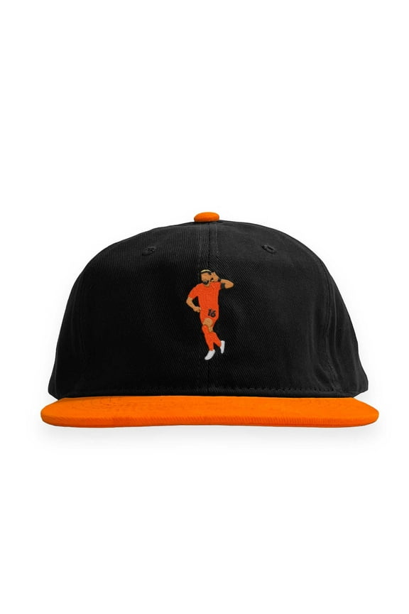 Unisex H-ctor Herrera Black Houston Dynamo FC Player Adjustable Hat