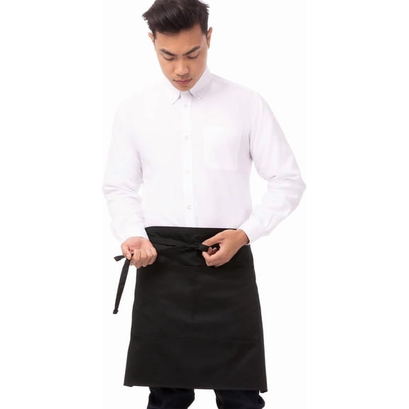 Unisex Half Bistro Server Apron