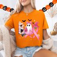 thumbnail image 1 of Unisex Halloween Ghost Boo Graphic T-Shirt – Funny Spooky Gift Tee - Gift for Halloween, 1 of 2