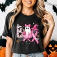 thumbnail image 1 of Unisex Halloween Ghost Boo Graphic T-Shirt – Funny Spooky Gift Tee - Gift for Halloween, 1 of 2