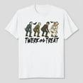 thumbnail image 1 of Unisex Halloween Twerk or Treat - Horror Characters Twerk T-Shirt, Sizes S-5XL, Tbun, 1 of 5