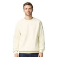 thumbnail image 1 of Unisex Hammer Maxweight Crewneck Sweatshirt 75/25 Cotton/Polyester Fleece Long Sleeve Winter Sweater (White, L), 1 of 6