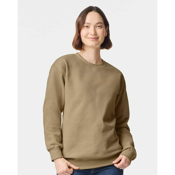 Gildan 19000 Hammer™ Maxweight Crewneck Sweatshirt-TAN-XL