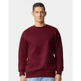 thumbnail image 1 of Gildan 19000 Hammer™ Maxweight Crewneck Sweatshirt-Garnet-2XL, 1 of 6