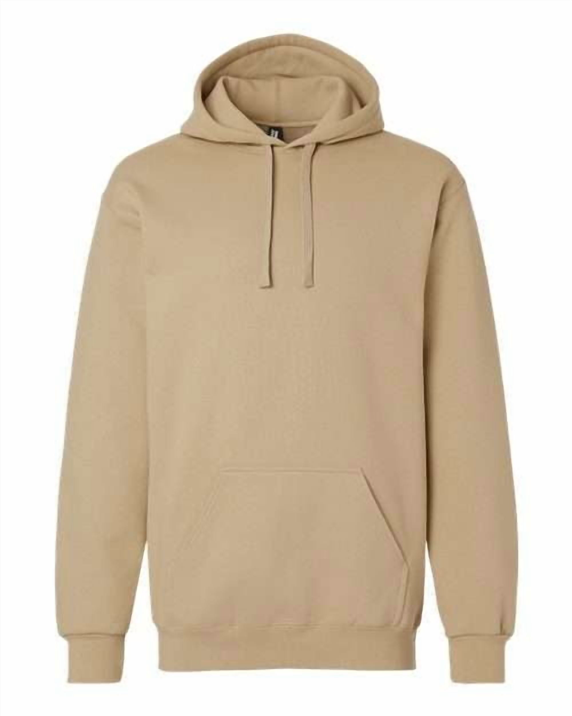 Gildan 19500 Hammer™ Maxweight Hooded Sweatshirt-TAN-S