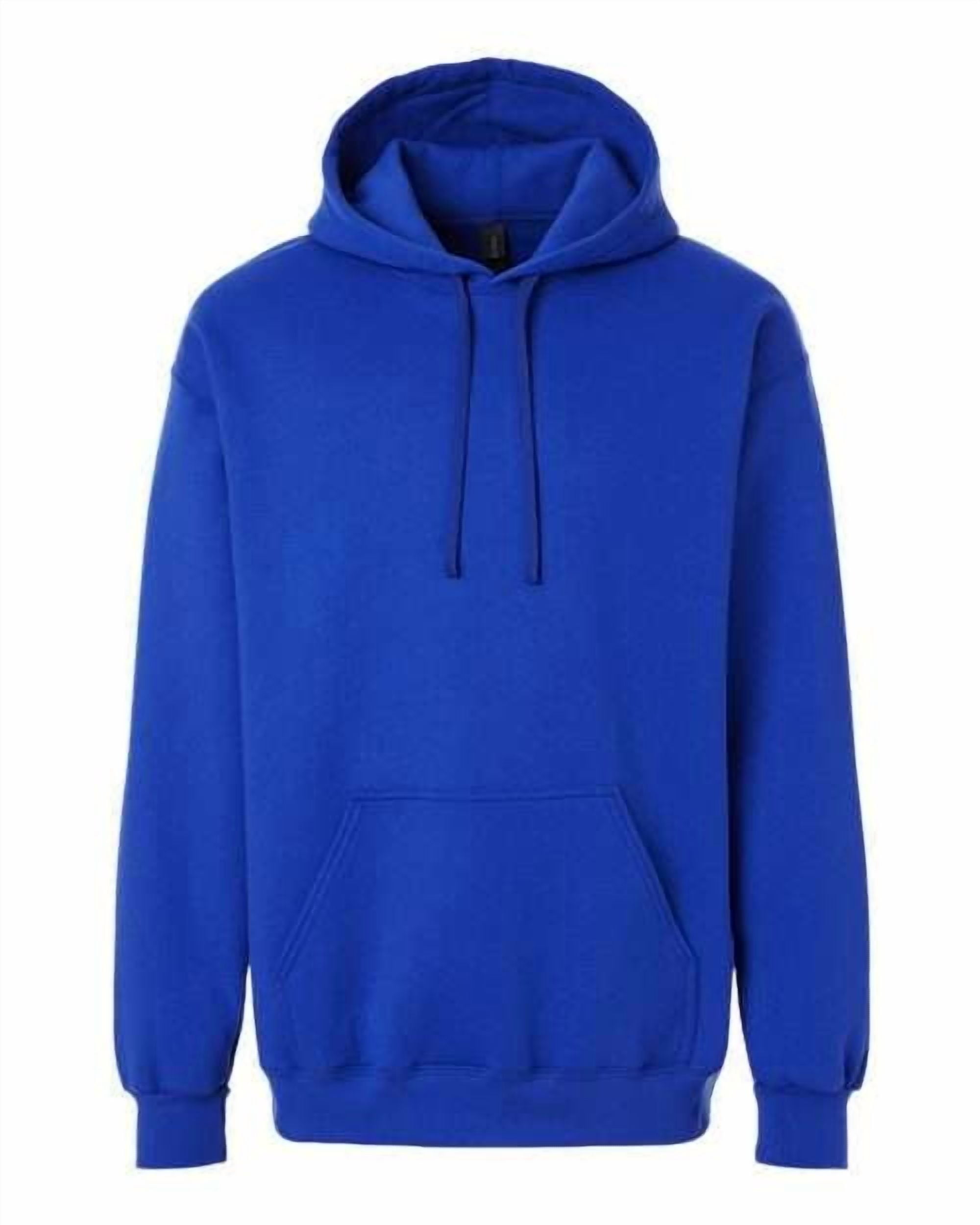 Gildan 19500 Hammer™ Maxweight Hooded Sweatshirt-Deep Royal-S