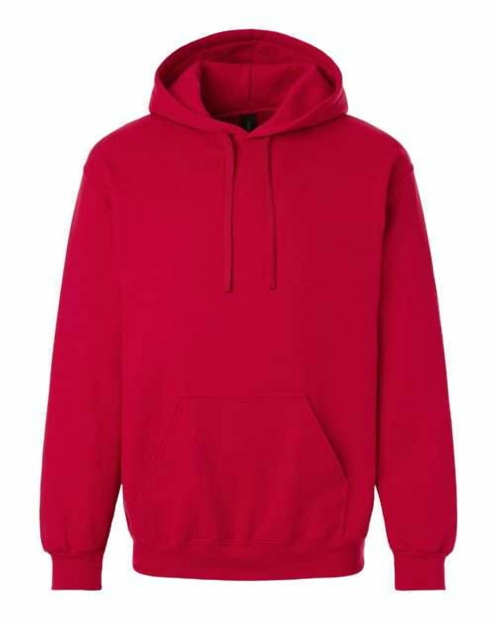 Gildan 19500 Hammer™ Maxweight Hooded Sweatshirt-cherry red-4XL