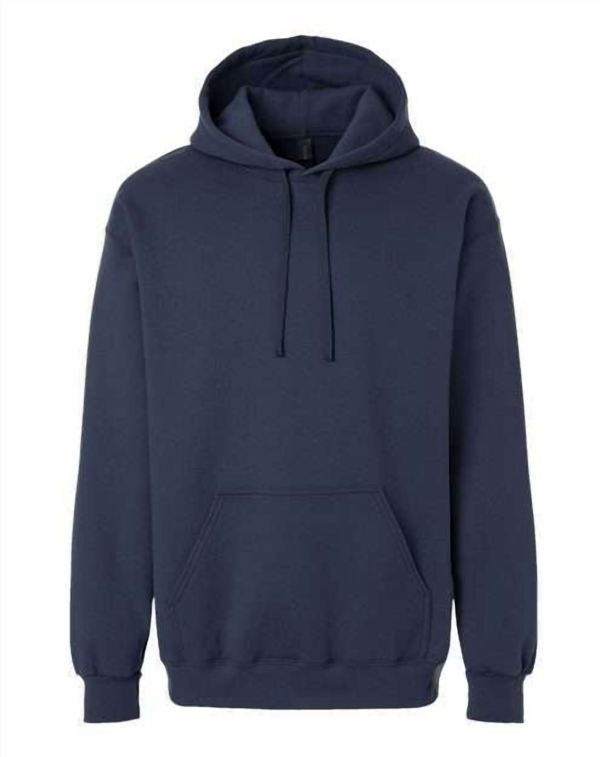 Gildan 19500 Hammer™ Maxweight Hooded Sweatshirt-Blue Dusk-L