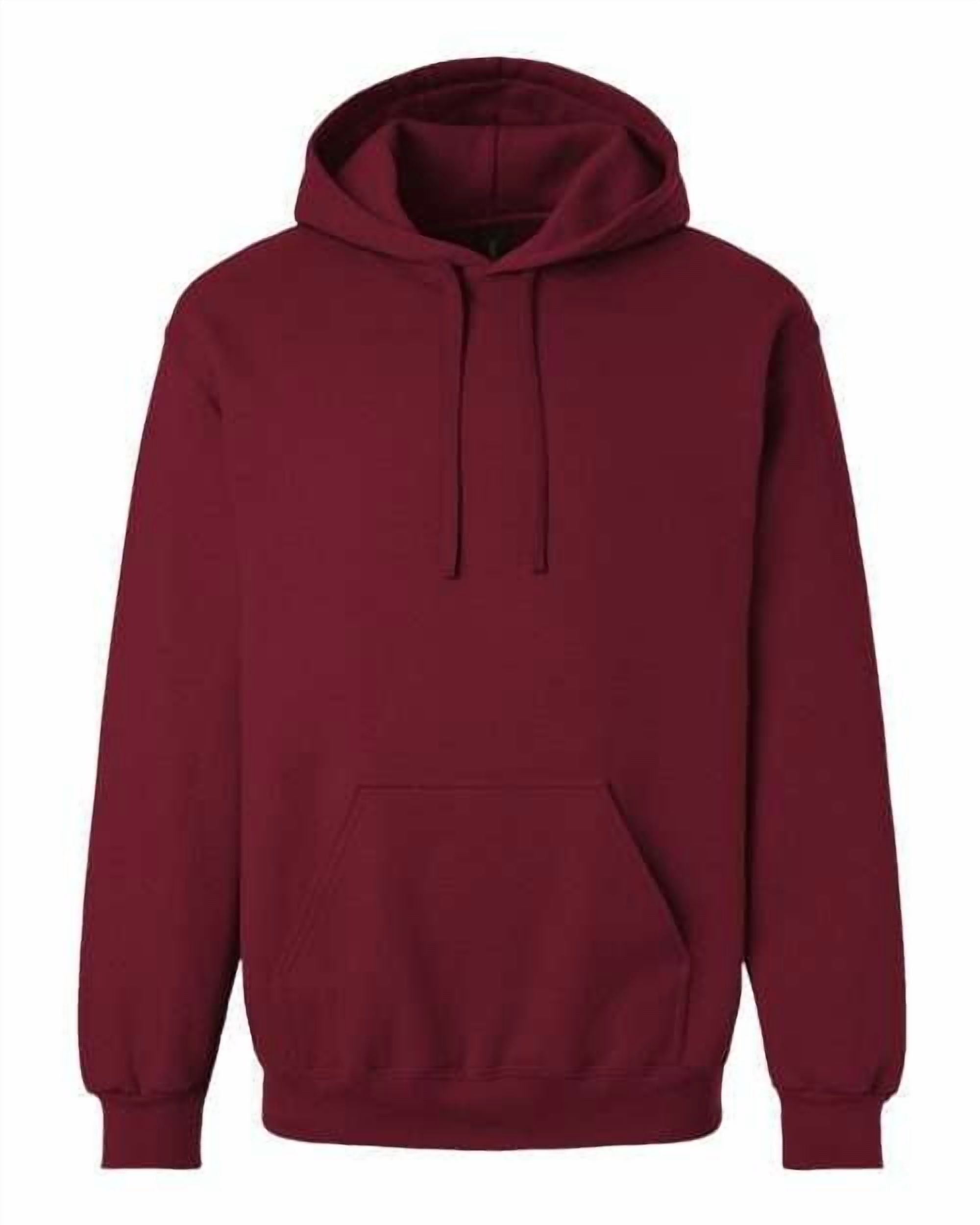 Gildan 19500 Hammer™ Maxweight Hooded Sweatshirt-Garnet-4XL