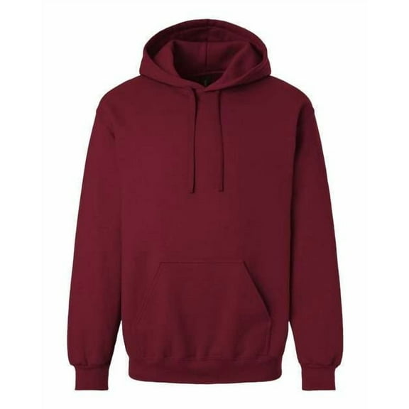 Gildan 19500 Hammer™ Maxweight Hooded Sweatshirt-Garnet-4XL