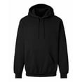 thumbnail image 1 of Gildan 19500 Hammer™ Maxweight Hooded Sweatshirt-pitch black-2XL, 1 of 6