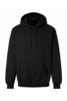19500 Hammer™ Maxweight Hooded Sweatshirt-pitch black-4XL