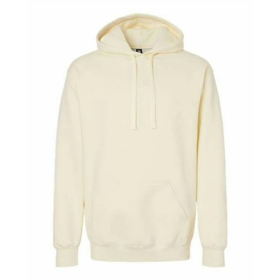 Gildan 19500 Hammer™ Maxweight Hooded Sweatshirt-Off White-S