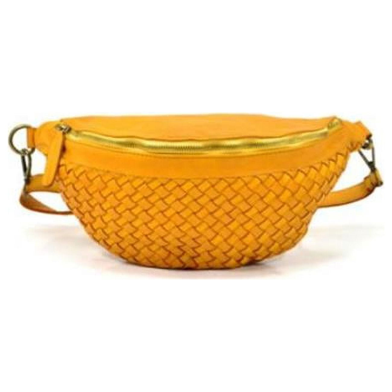 Mustard color fanny pack online