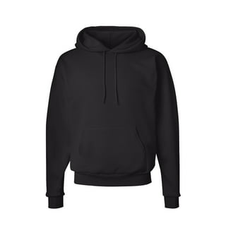 Black Hoodie Plain