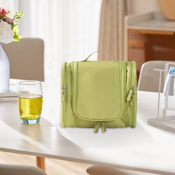 Unisex Hanging Travel Cosmetic Bag Organizer Portable Toiletry Storage Pouch For Makeup Accessories