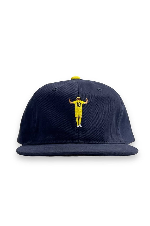 Unisex Hany Mukhtar Navy Nashville SC Player Adjustable Hat