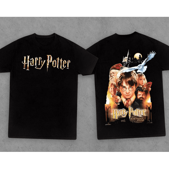 Unisex Harry Potter 2025 Graphic T-Shirt, Sizes S-5XL, Tbun