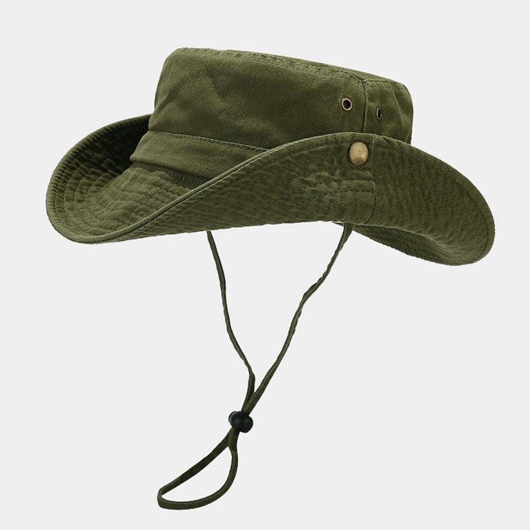 Unisex Hat Fisherman Hat Sunshade Anti-UV Summer Outdoor Packable