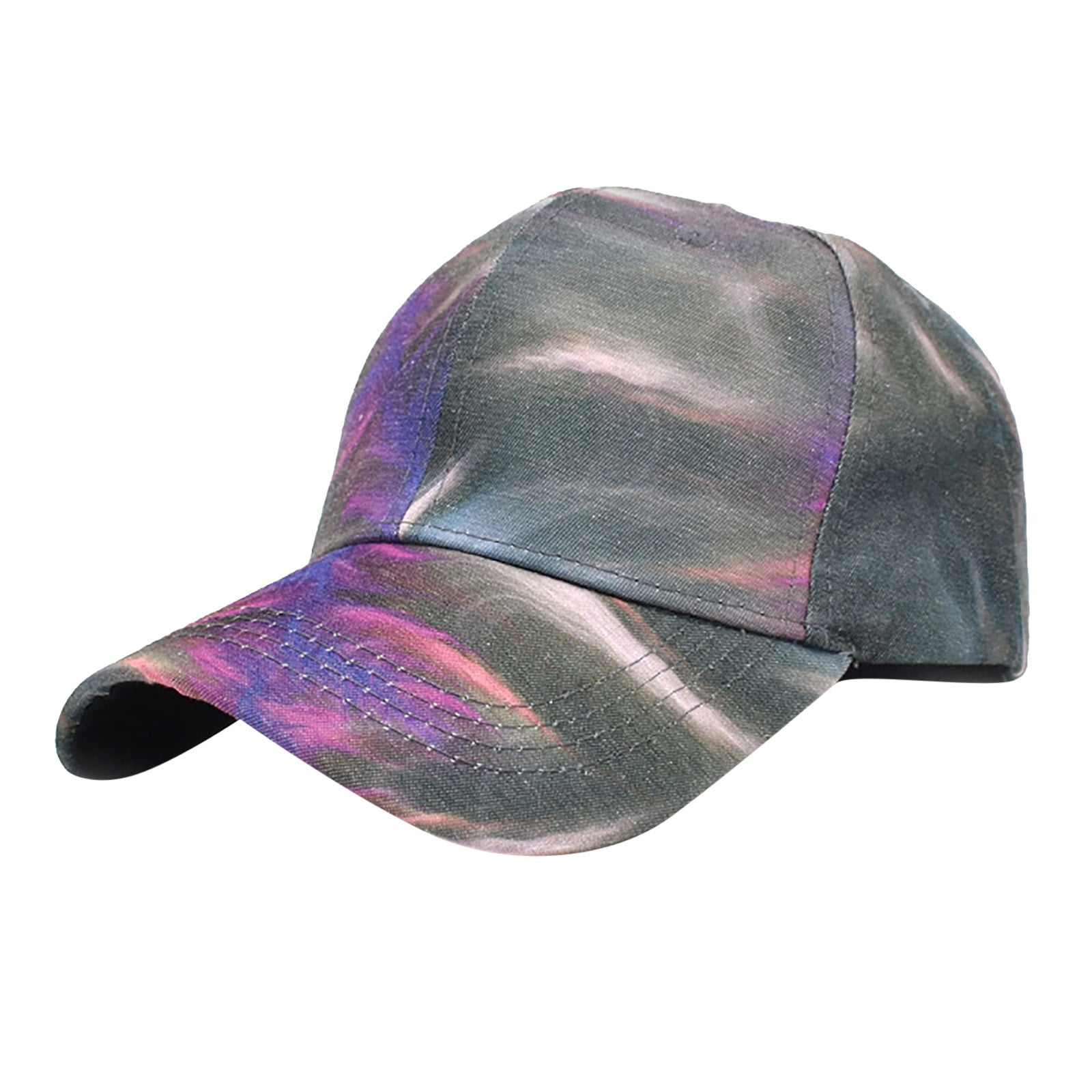 Unisex Hats Tie Dye Gradient Printed Tie Dye Baseball Cap Outdoor