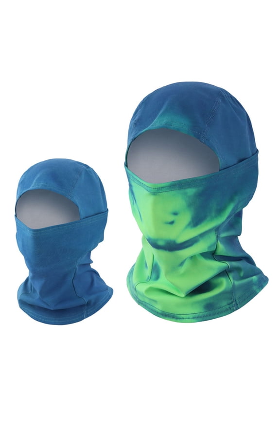 Unisex Heat Reactive Balaclava, Color-Changing Thermal Mask for Skiing Hiking Biking, Full Head Wrap