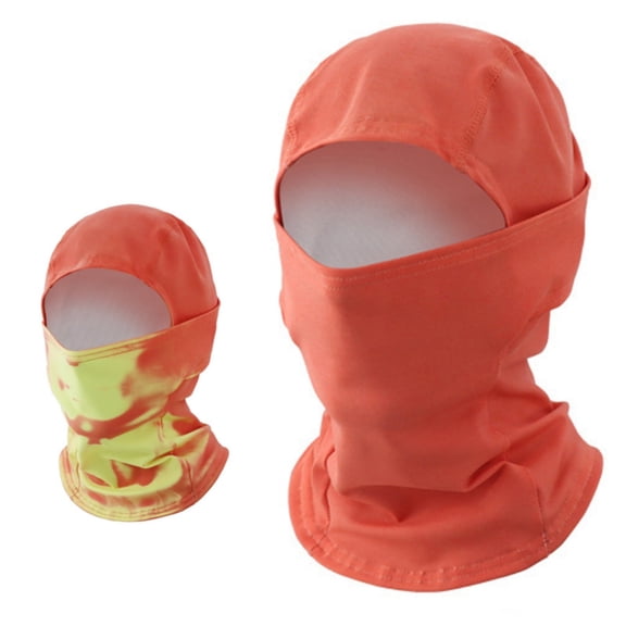 Unisex Heat Reactive , Color-Changing Thermal Mask for Skiing Hiking Biking, Full Head Wrap