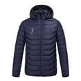 thumbnail image 1 of Unisex Heated Jacket 9 Heat Zones Fast Warm Up One Usb Smart Heating Puffer Jacket Zip Up Long Sleeve Hooded Jacket Lightweight Winter Outdoor Winter Jackets for Men, 1 of 4