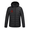 thumbnail image 1 of Unisex Heated Jacket 9 Heat Zones Fast Warm Up One Usb Smart Heating Puffer Jacket Zip Up Long Sleeve Hooded Jacket Lightweight Winter Outdoor Winter Jacket Womens, 1 of 4